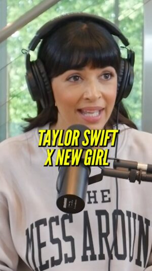Lamorne Morris Instagram - The one time @taylorswift went on @officialnewgirl … #taylorswift #newgirl #swifties #lamornemorris #hannahsimone