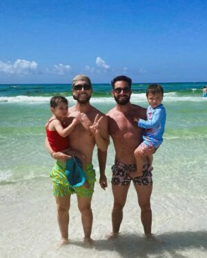 Lance Bass Instagram - Our job is beach.