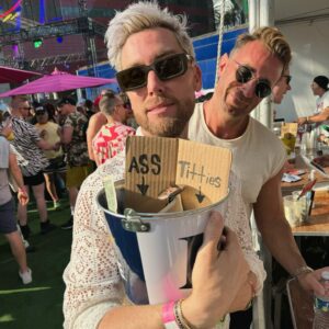 Lance Bass Instagram - Happy Pride y’all 🏳️‍🌈