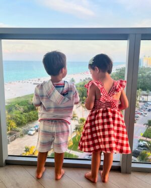 Lance Bass Instagram - A very happy fourth with the family! @wsouthbeach