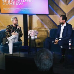 Lance Bass Instagram - 2024 EMA Impact Summit! Honored to attend such an incredible event and be a part of this. I had the opportunity to sit down with Dr. Jay Lemery and talk about my two favorite things: space and the environment! There is so much mind-blowing innovation happening both on Earth and up in space, and it’s beyond inspiring. Thank you @green4ema for having me!