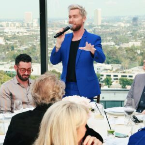 Lance Bass Instagram - 2024 EMA Impact Summit! Honored to attend such an incredible event and be a part of this. I had the opportunity to sit down with Dr. Jay Lemery and talk about my two favorite things: space and the environment! There is so much mind-blowing innovation happening both on Earth and up in space, and it’s beyond inspiring. Thank you @green4ema for having me!