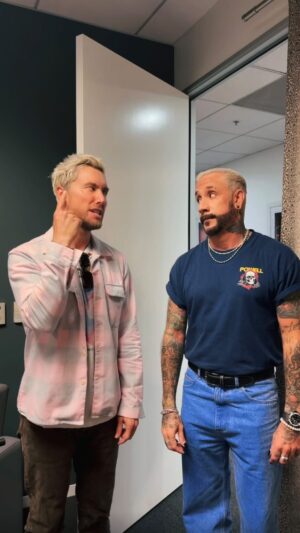Lance Bass Instagram - Not again 🤦‍♂️ @frostedtipswithlance