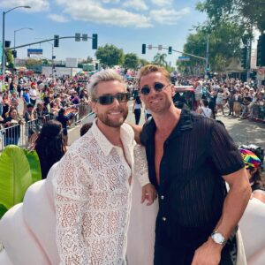 Lance Bass Instagram - Happy Pride y’all 🏳️‍🌈