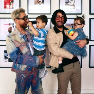 Lance Bass Instagram - Just a casual Wednesday outing with the family!