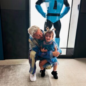 Lance Bass Instagram - Just a casual Wednesday outing with the family!