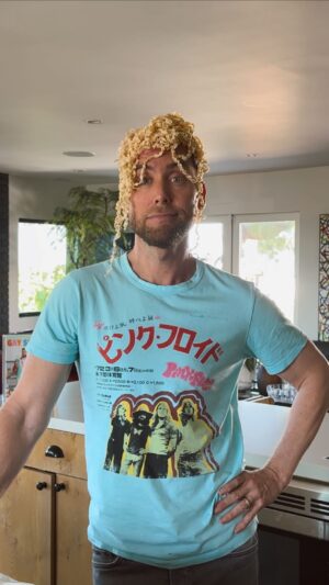 Lance Bass Instagram - POV: your friend mispronounces a word once and now it’s a national holiday. Happy #itsgonnabemay Day!