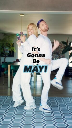 Lance Bass Instagram - The day we’ve been waiting for all year…SURPRISE😱🗓️ @lancebass 
#lancebass #nsync #itsgonnabemay #may #dance