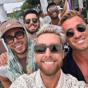 Lance Bass Instagram - Happy Pride y’all 🏳️‍🌈