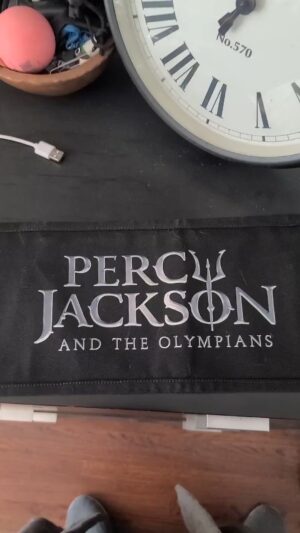 Lance Reddick Instagram - #PercyJacksonandtheOlympians @disneyplus
