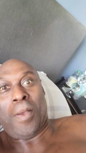 Lance Reddick Instagram - We’re back! #dogsofinstagram