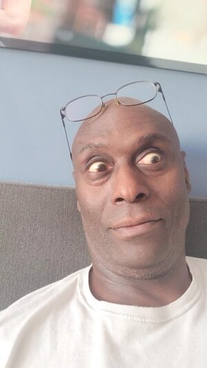 Lance Reddick Instagram - What ever happened to nap time?! #dogsofinstagram