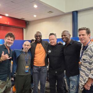 Lance Reddick Instagram - Had a great time at Comicpalooza in Houston this weekend. Thanks to all those that came out. @houstoncomicpalooza @alicecooper @christophereccleston