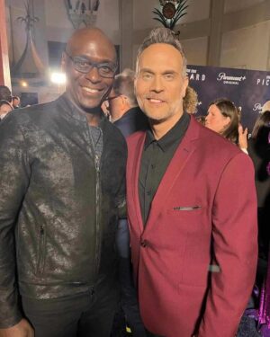Lance Reddick Instagram - A truly wonderful evening… the #StarTrekPicard premiere.
