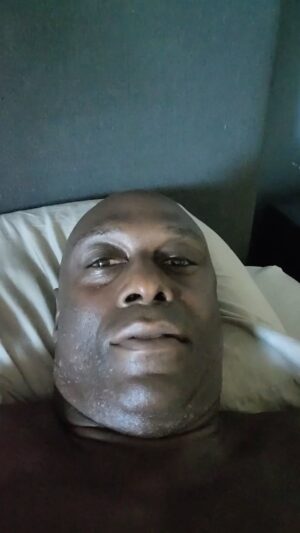 Lance Reddick Instagram - And the beat goes on… #dogsofinstagram