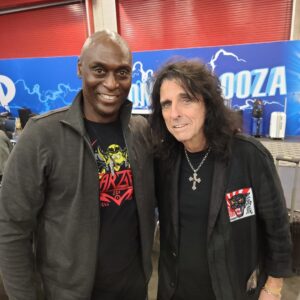 Lance Reddick Instagram - Had a great time at Comicpalooza in Houston this weekend. Thanks to all those that came out. @houstoncomicpalooza @alicecooper @christophereccleston