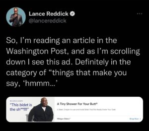 Lance Reddick Instagram - Yep…