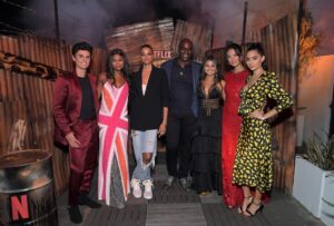 Lance Reddick Instagram - Tomorrow's the big day... and last night we celebrated. #ResidentEvilNetflix