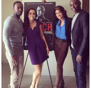 Lance Reddick Instagram - Gone too soon ❤️ Repost from @jamiehector
•
Bosh family, we lost a real one!  My condolences to @anniewersching and your beautiful family! 🙏🏾
