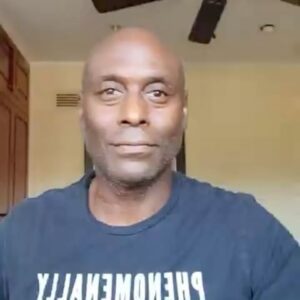 Lance Reddick Instagram - A special thank you to all the fans who watched #ResidentEvilNetflix, the showrunners, my castmates, executives and more. We worked our asses off and had a great time.