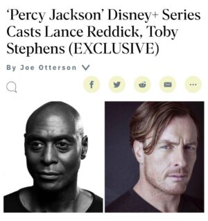 Lance Reddick Instagram - I’ve always wanted to play a god… thanks @variety @disneyplus More info in my stories now.