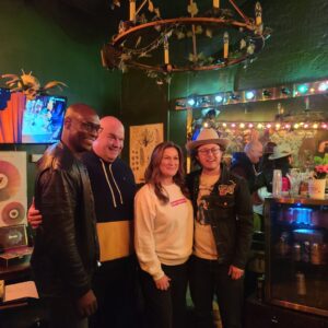 Lance Reddick Instagram - Had a great time with @guybranum, @rivbutcher, @anagasteyer on #LovettorLeaveIt. Thanks for having me! @crookedmedia