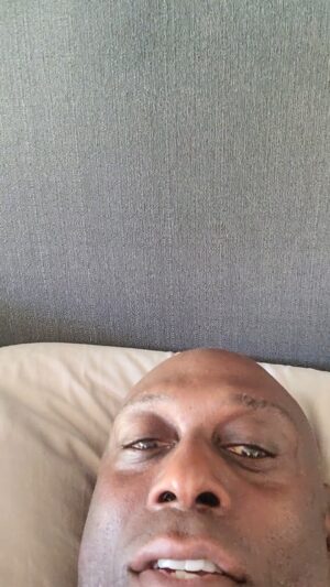 Lance Reddick Instagram - Someone help me! #dogsofinstagram