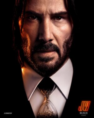 Lance Reddick Instagram - His time is up. #JohnWick4 - in theaters & @IMAX March 24. @johnwickmovie @lionsgate #JW4
