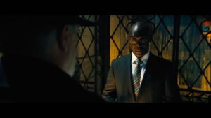 Lance Reddick Instagram - The countdown is on… the first sneak-peek for #JW4 – in theaters March 2023. @johnwickmovie @lionsgate