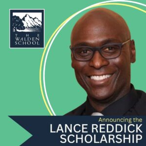 Lance Reddick Instagram - Those that have been following Lance’s account over the years know how much music meant to him. And the generosity and love shown for Lance by @the_walden_school has been nothing short of amazing and so well deserved by him. - Stephanie Reddick

The Walden School recently announced the Lance Reddick Scholarship in Lance’s memory. Ten students will be selected for a full scholarship to the five-week summer Young Musicians Program. Each student will be provided with full tuition, room, and board, along with a travel stipend. Apply by Friday, March 1, 2024, at waldenschool.org/apply/. Link in bio for more information.

While Lance was most well known for his television and film work, he was also a lifelong musician and attended The Walden School from 1976-1980 (second photo), returning in 1983 as a Walden faculty member.