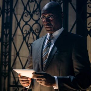 Lance Reddick Instagram - Let us begin... Freedom is a fight. Watch the new trailer for #JohnWick4 in theaters & IMAX March 24.

@johnwickmovie @lionsgate