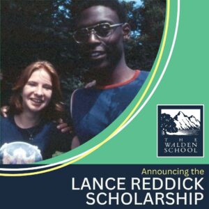 Lance Reddick Instagram - Those that have been following Lance’s account over the years know how much music meant to him. And the generosity and love shown for Lance by @the_walden_school has been nothing short of amazing and so well deserved by him. - Stephanie Reddick

The Walden School recently announced the Lance Reddick Scholarship in Lance’s memory. Ten students will be selected for a full scholarship to the five-week summer Young Musicians Program. Each student will be provided with full tuition, room, and board, along with a travel stipend. Apply by Friday, March 1, 2024, at waldenschool.org/apply/. Link in bio for more information.

While Lance was most well known for his television and film work, he was also a lifelong musician and attended The Walden School from 1976-1980 (second photo), returning in 1983 as a Walden faculty member.