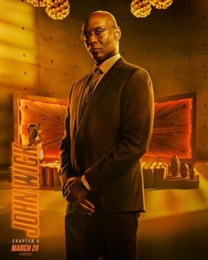 Lance Reddick Instagram - New allies. New adversaries. New trailer tomorrow. #JohnWick4 - in theaters & IMAX March 24.