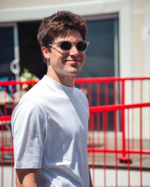 Lance Stroll Instagram - Back in Baku 😊