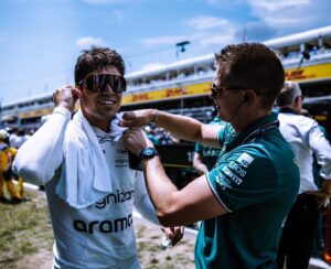 Lance Stroll Instagram - 👀
