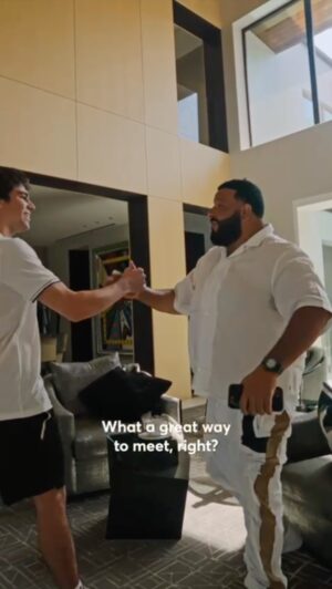 Lance Stroll Instagram - Tell em to bring out the lobstaaaaa 🦞 @djkhaled @boss