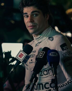 Lance Stroll Instagram - 5th on the grid for tomorrow. Lets goo 👊