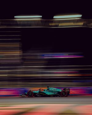 Lance Stroll Instagram - A barnstorming drive. 💪

#LasVegasGP