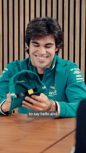 Lance Stroll Instagram - A special day at the AMRTC. 💚