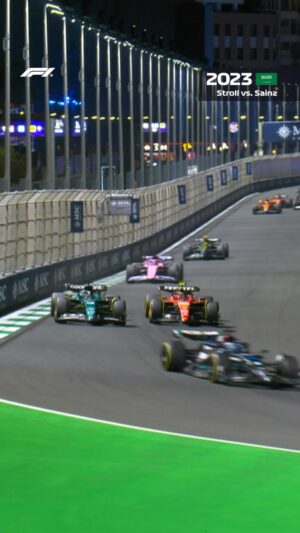 Lance Stroll Instagram - High and wide 🙌

What a move from Lance in last year’s Grand Prix 😮‍💨

#SaudiArabianGP #F1