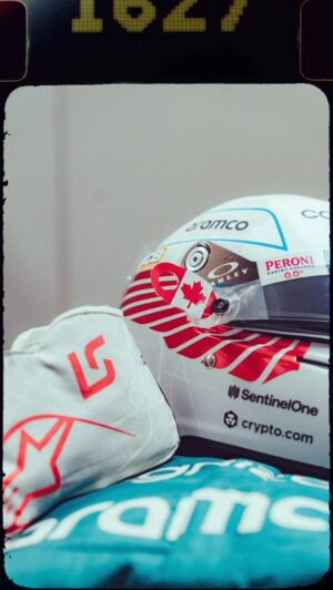 Lance Stroll Instagram - We’ve all seen how bad the wild fires across Quebec and Canada have been since the beginning of June. I have decided to auction my special edition helmet and race kit from the 2023 Canadian Grand Prix in order to raise money and awareness for those affected by the fires. I’d like to thank everyone who is helping, including the emergency services, the armed forces and all the volunteers. Please see the link in my bio to bid on my race kit and support the Canadian Red Cross.