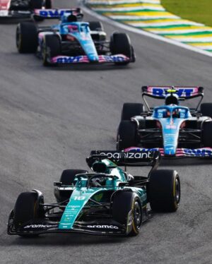 Lance Stroll Instagram - Hard fought race! Happy to pick up a top 10! Later Brazil ✌️