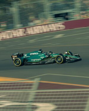 Lance Stroll Instagram - 4th in Melbourne! 

Some good points in the bag @astonmartinf1 💪👊