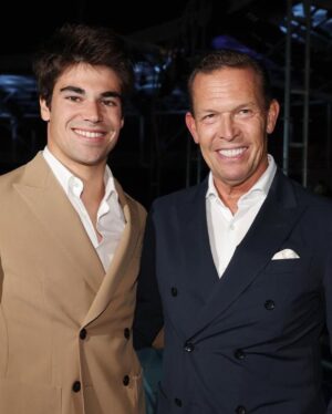 Lance Stroll Instagram - Great night. Thanks for having me @boss