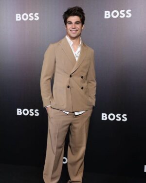 Lance Stroll Instagram - Great night. Thanks for having me @boss