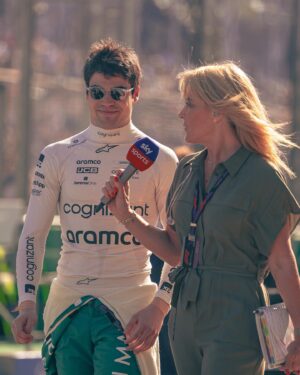Lance Stroll Instagram - 4th in Melbourne! 

Some good points in the bag @astonmartinf1 💪👊