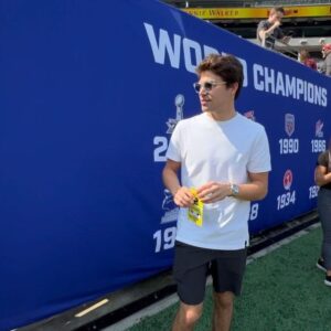 Lance Stroll Instagram - GameDay 🏈