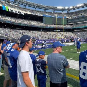 Lance Stroll Instagram - GameDay 🏈