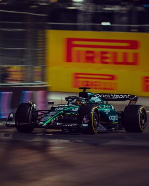 Lance Stroll Instagram - A barnstorming drive. 💪

#LasVegasGP