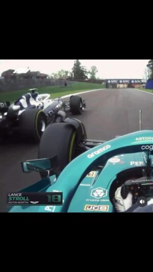 Lance Stroll Instagram - Some fun battles on track this year ⚔️